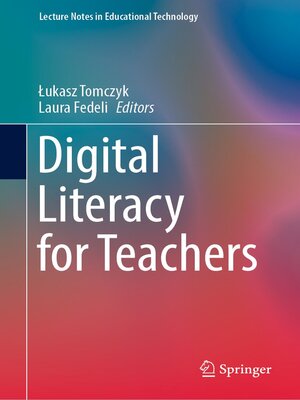 cover image of Digital Literacy for Teachers
